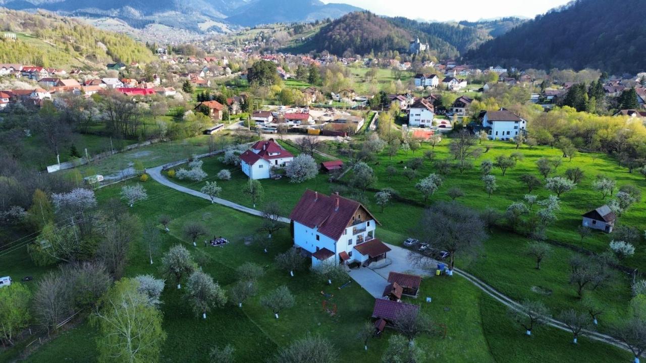 برانْ Pensiunea Din Livada المظهر الخارجي الصورة